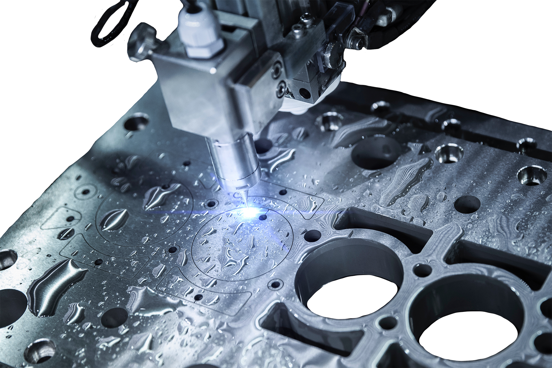 Sheet Metal Fabrication - Sheet Metal Waterjet Cutting