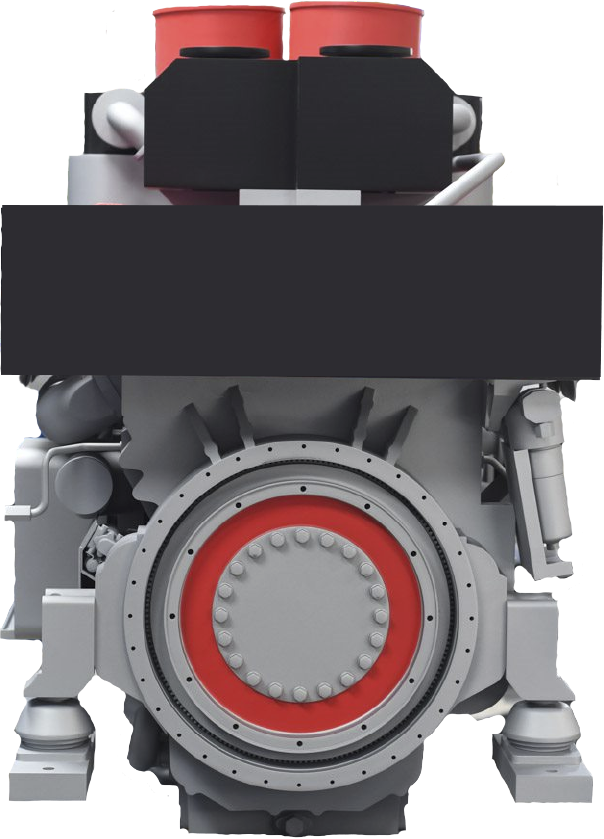 Engine Block Concept Model