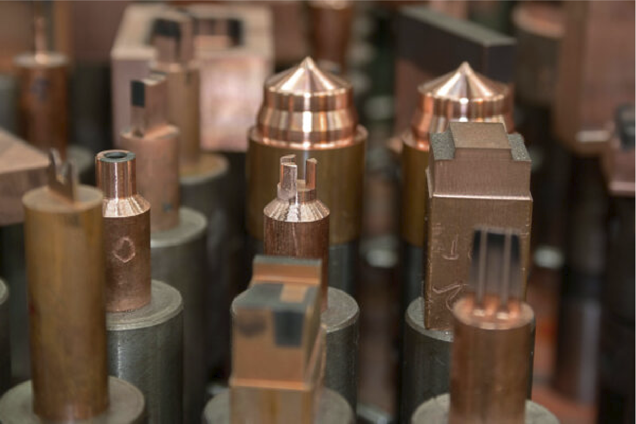 CNC Machined Copper