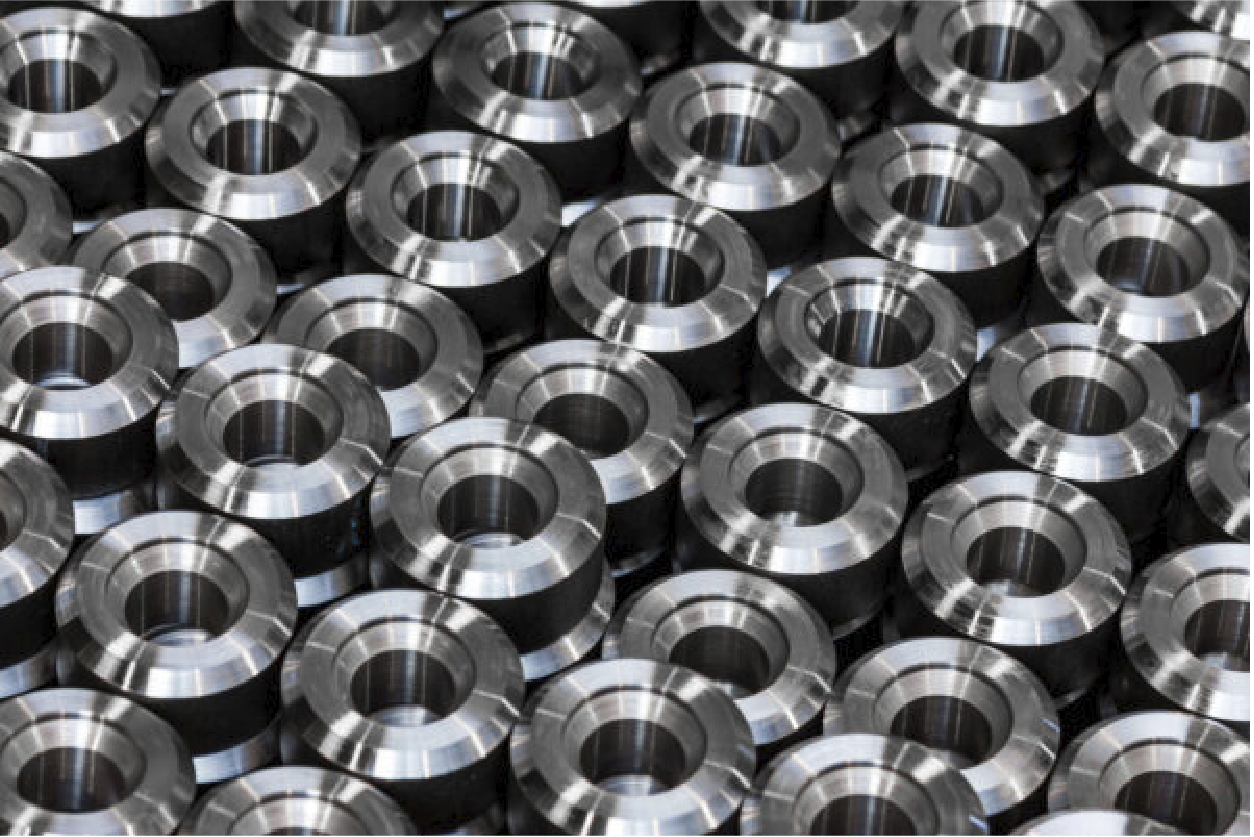 CNC Machined Cold-Rolled Steel