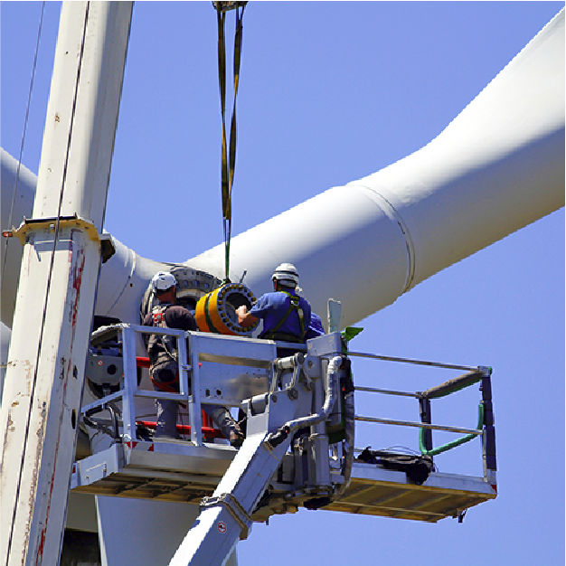 Energy & Industrial Industries Manufactured Wind Turbine Components