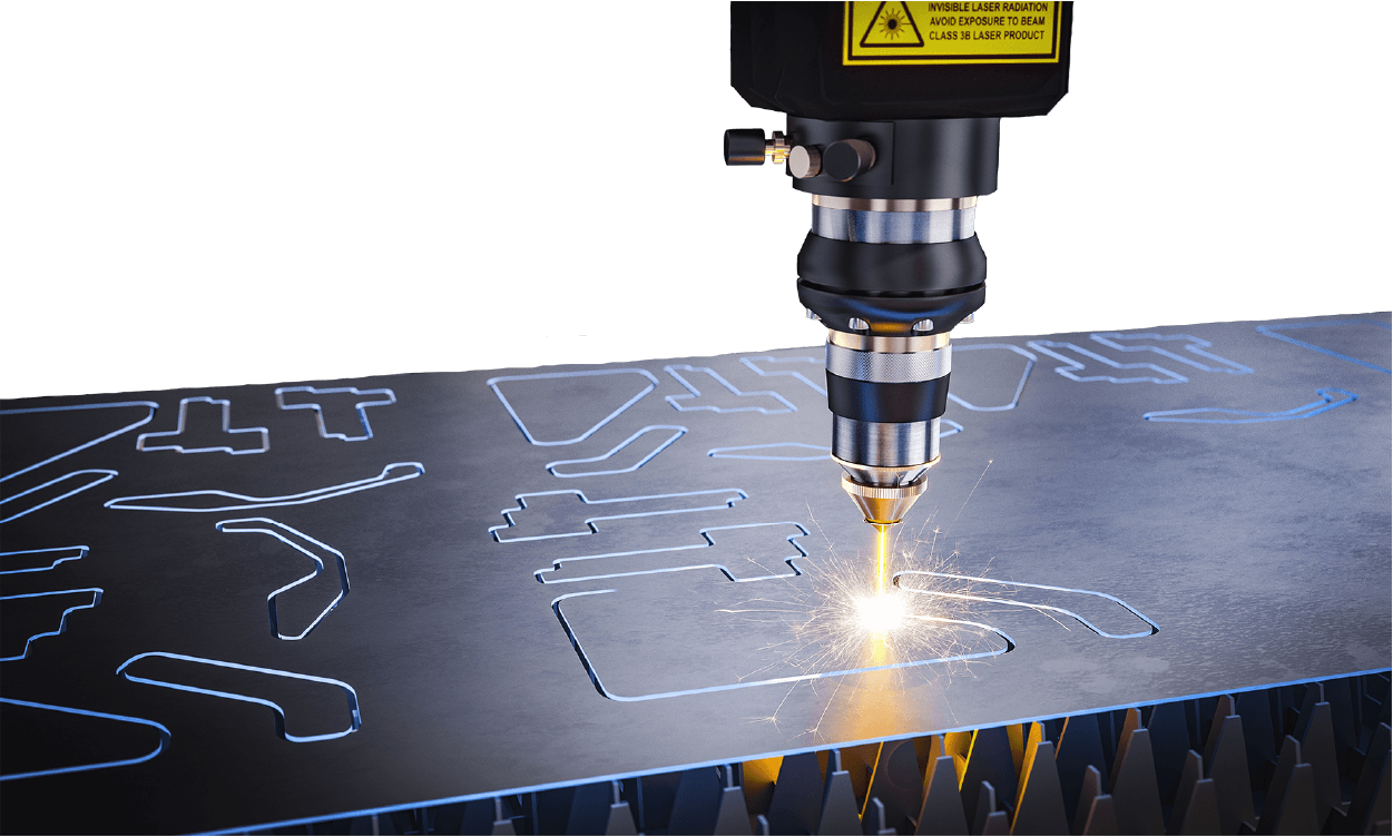 Prototek Metal Capabilities | Laser Cutting
