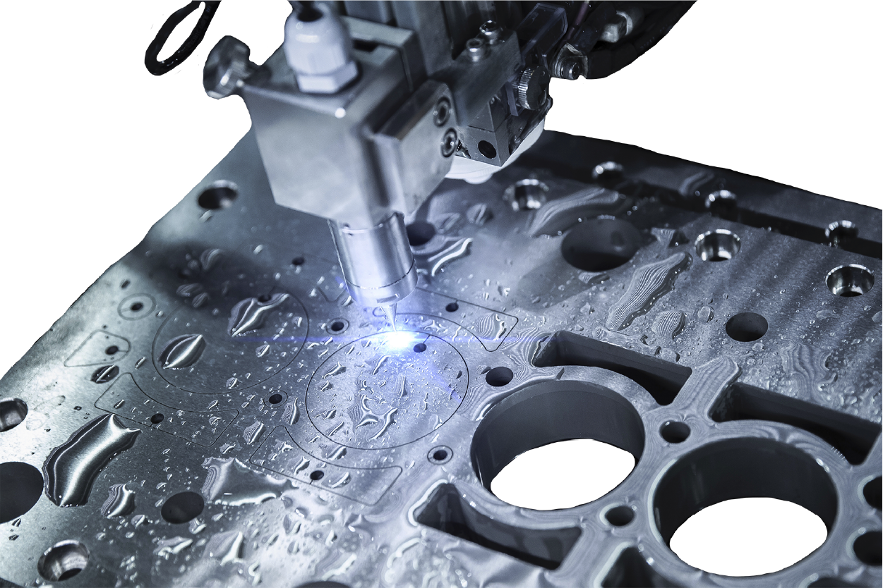 Prototek Sheet Metal Capabilities | Waterjet Cutting