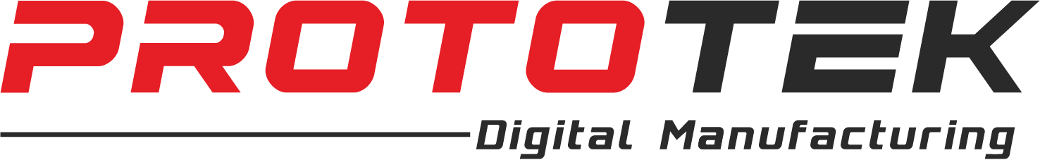 Prototek Digital Manufacturing Full Color Logo