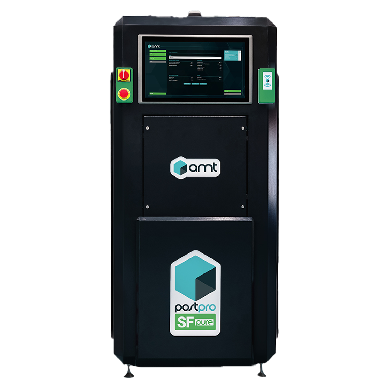 AMT POSTPRO SF100 Pure - automated vapor smoothing