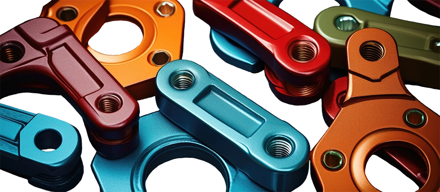 anodizing aluminum colors - cnc machining finishes