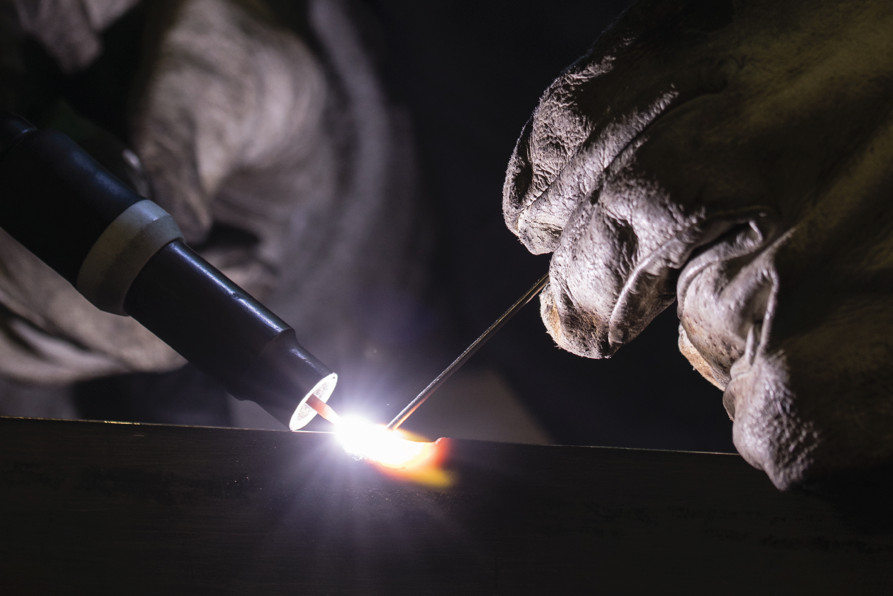 Tungsten Inert Gas welding