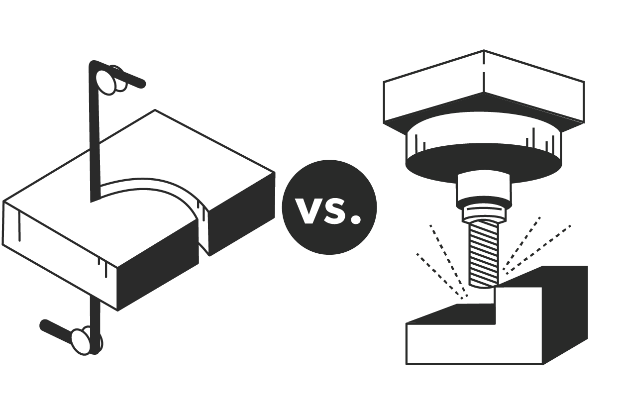 Electric Discharge Machining vs. Conventional Machining