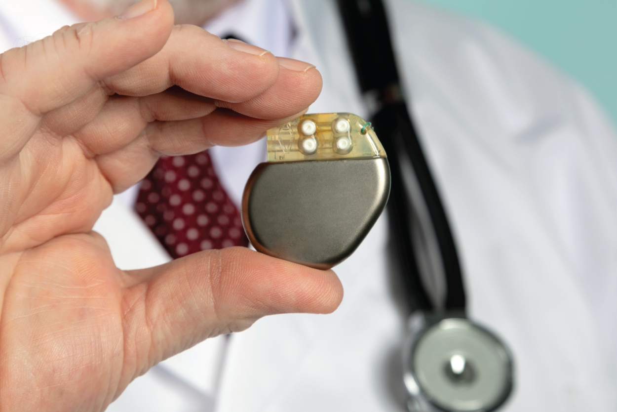 PEEK can be used in Medical Devices like pacemakers.