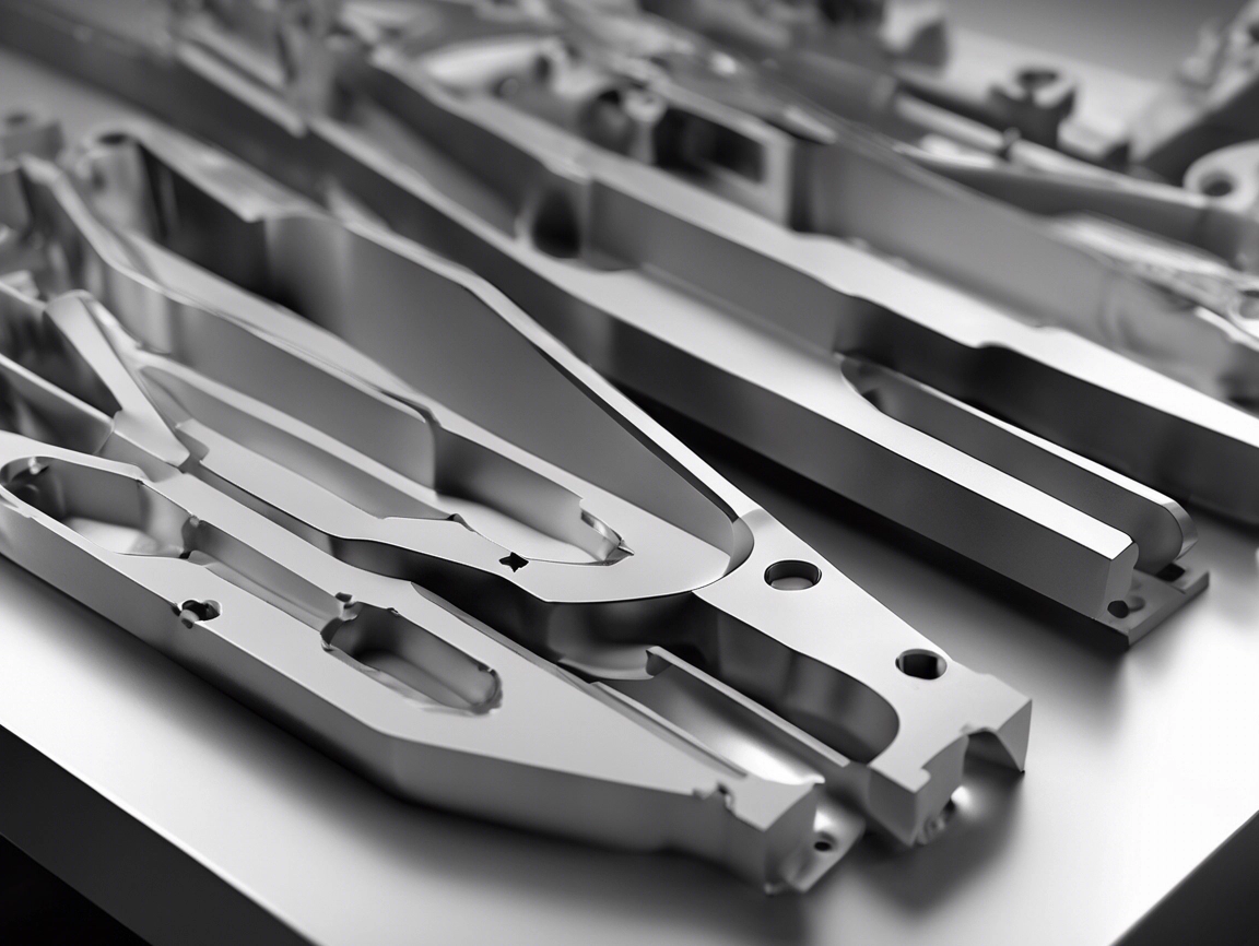 Design features fillets and chamfer for CNC machined parts.