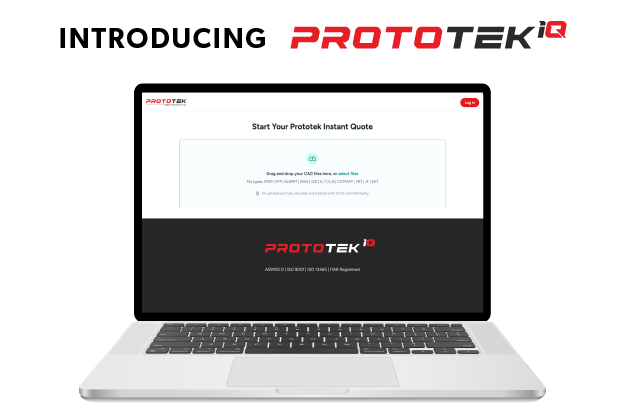 Introducing Prototek IQ - CNC Instant Quoting Platform