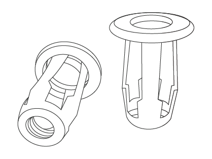 Expansion Insert - hardware insert illustrations