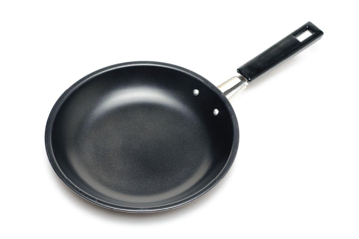 Teflon cookware