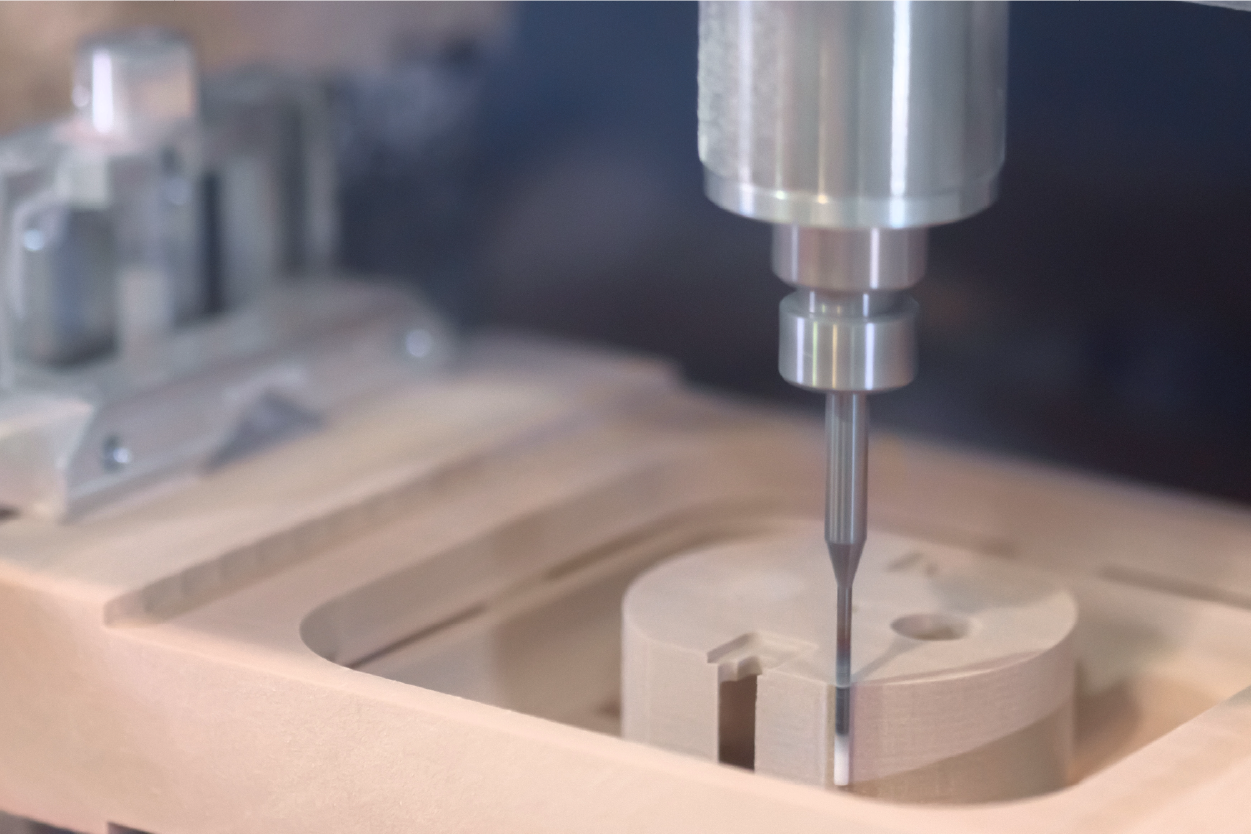 CNC Machined Plastic Material