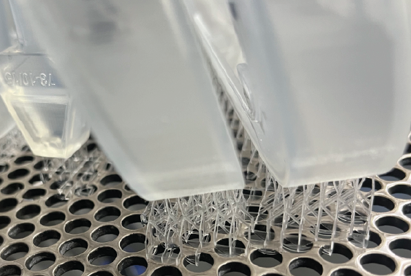 3D Printed Supports for Stereolithography
