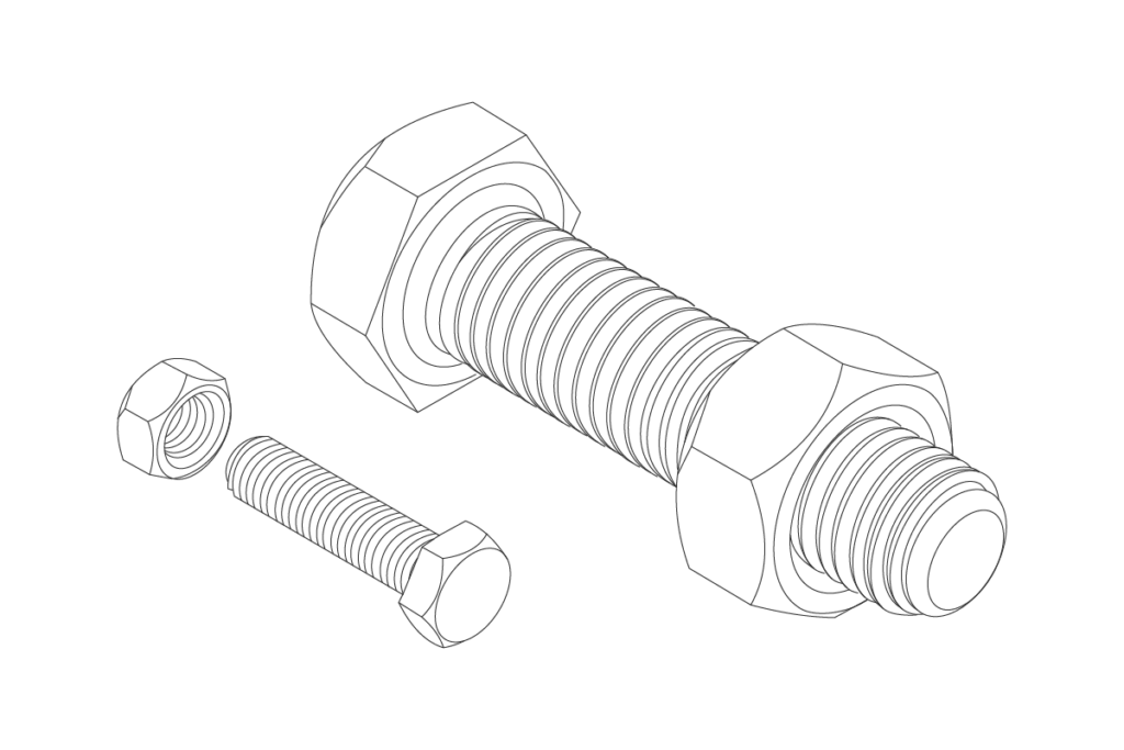 Engineer Tool: Bolt Fastener and Holes Chart ISO 286