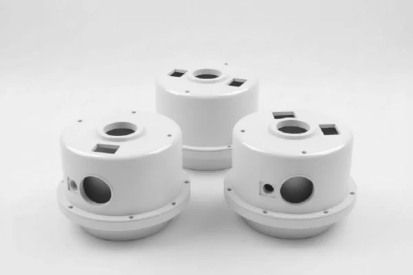 Molding and casting sensor housings for energy and industrial