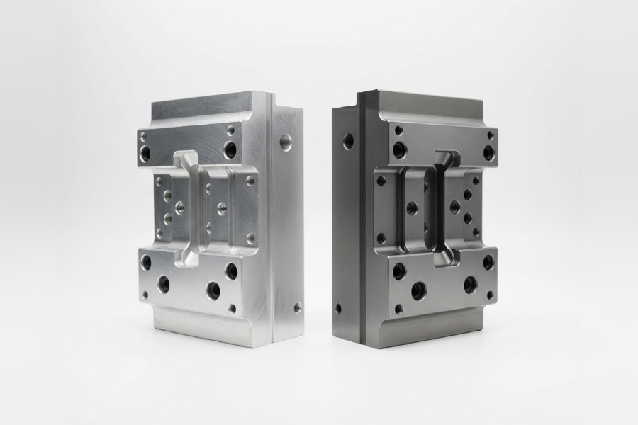 A Guide to Aluminum vs Steel Tooling for Injection Molding!
