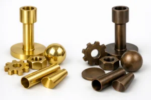 Brass vs Bronze- Machining and Fabrications Services