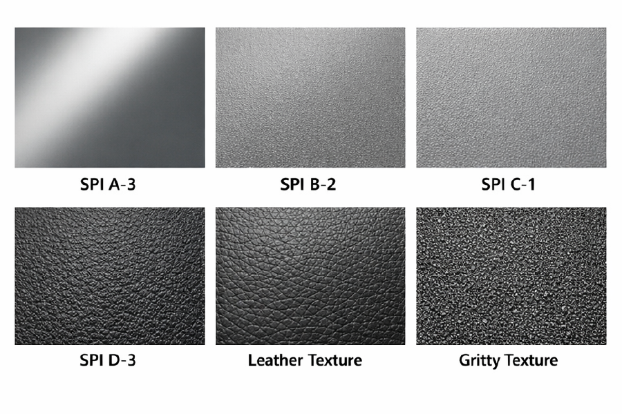 Injection Molding Textures