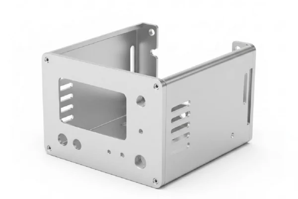 Sheet metal electronic chassis manufacturing and assembly services