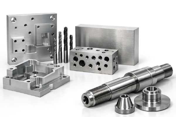 An overview of CNC machining processes