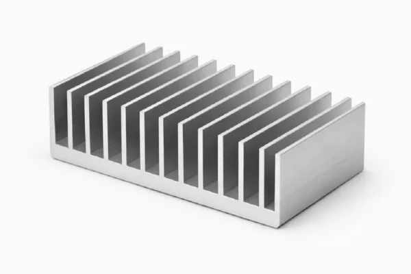 CNC Machining Service: Heat Sink