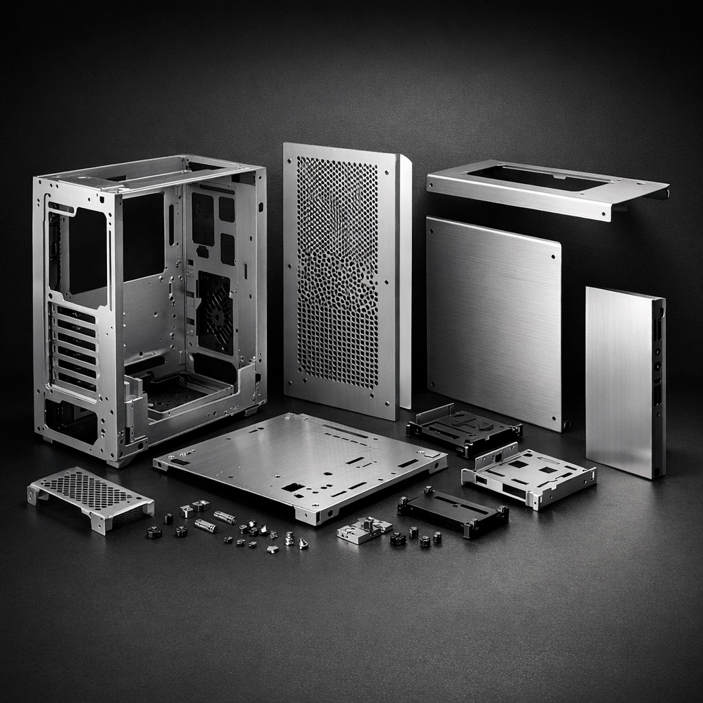 Electronics and Semiconductor Manufacturing Services - Sheet Metal