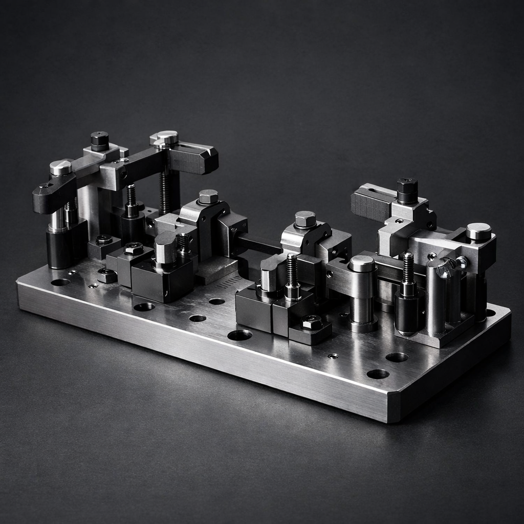 Energy and Industrial Manufacturing - Custom Jigs and Fixtures