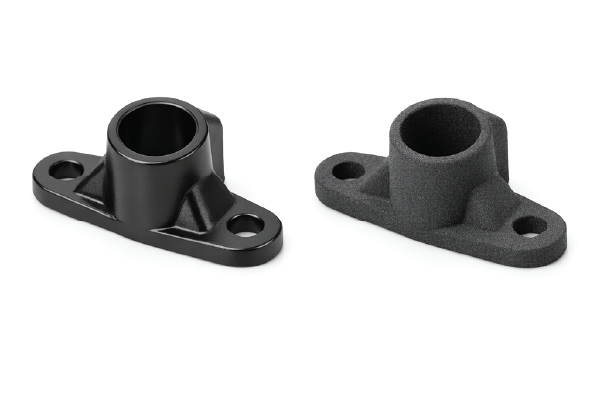 Injection Molding vs 3D Printing (selective laser sintering)