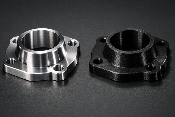 CNC Machining vs Additive Manufacturing