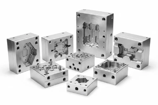 Aluminum tool manufacturing services for injection molding services at Prototek