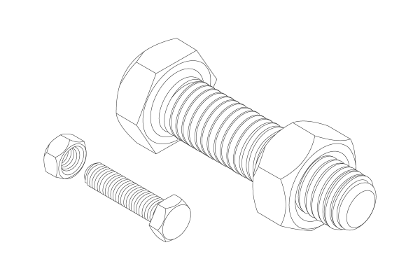Engineer Tool: Bolt Fastener and Holes Chart ISO 286