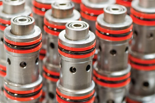 Deep Groove Machining - Cartridge Valves