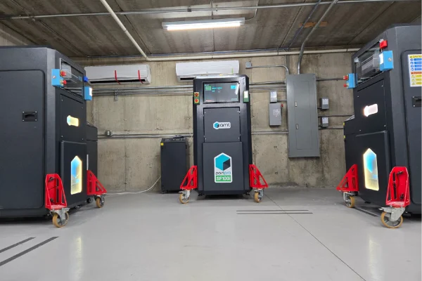 Automated Vapor Smoothing Post-Processing PostPro SF100 Pure