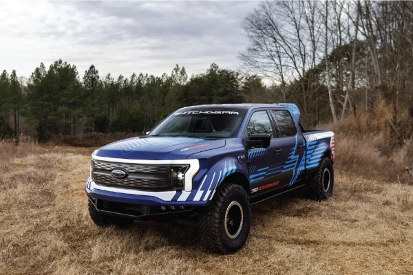 EV Ford Switchgear - RTR Vehicles